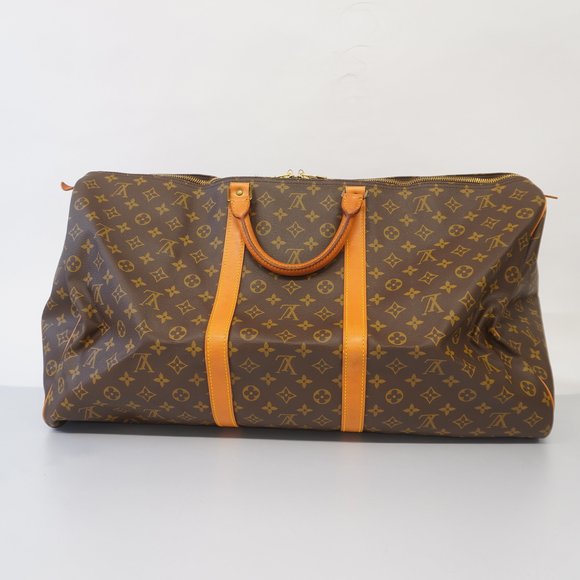 Auth Louis Vuitton Monogram Keepol 60 M41422 Men,Women,Unisex Boston Bag,Handbag - Picture 13 of 13